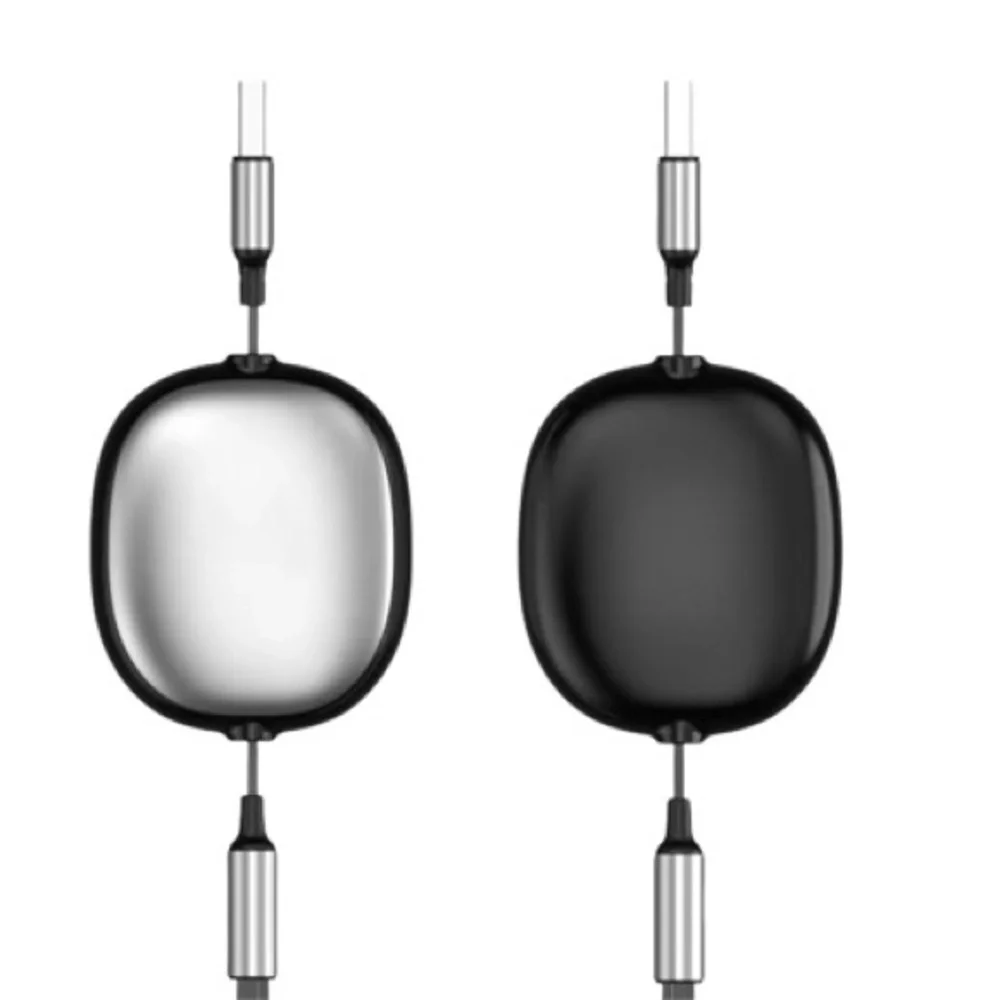 3 in 1 Retractable 1.2m Multi-Device Charging Cable -